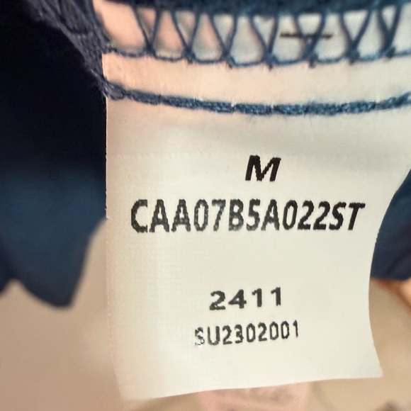 Blue Ruffled Mini Dress - Picture 4 of 4